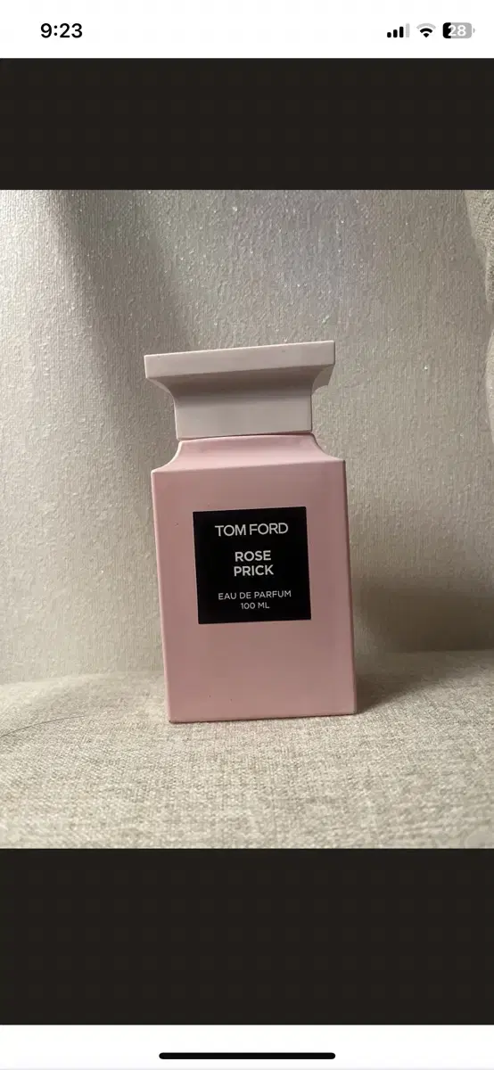 택포 향미쳤다 톰포드 로즈프릭 100ml 새상품나가요