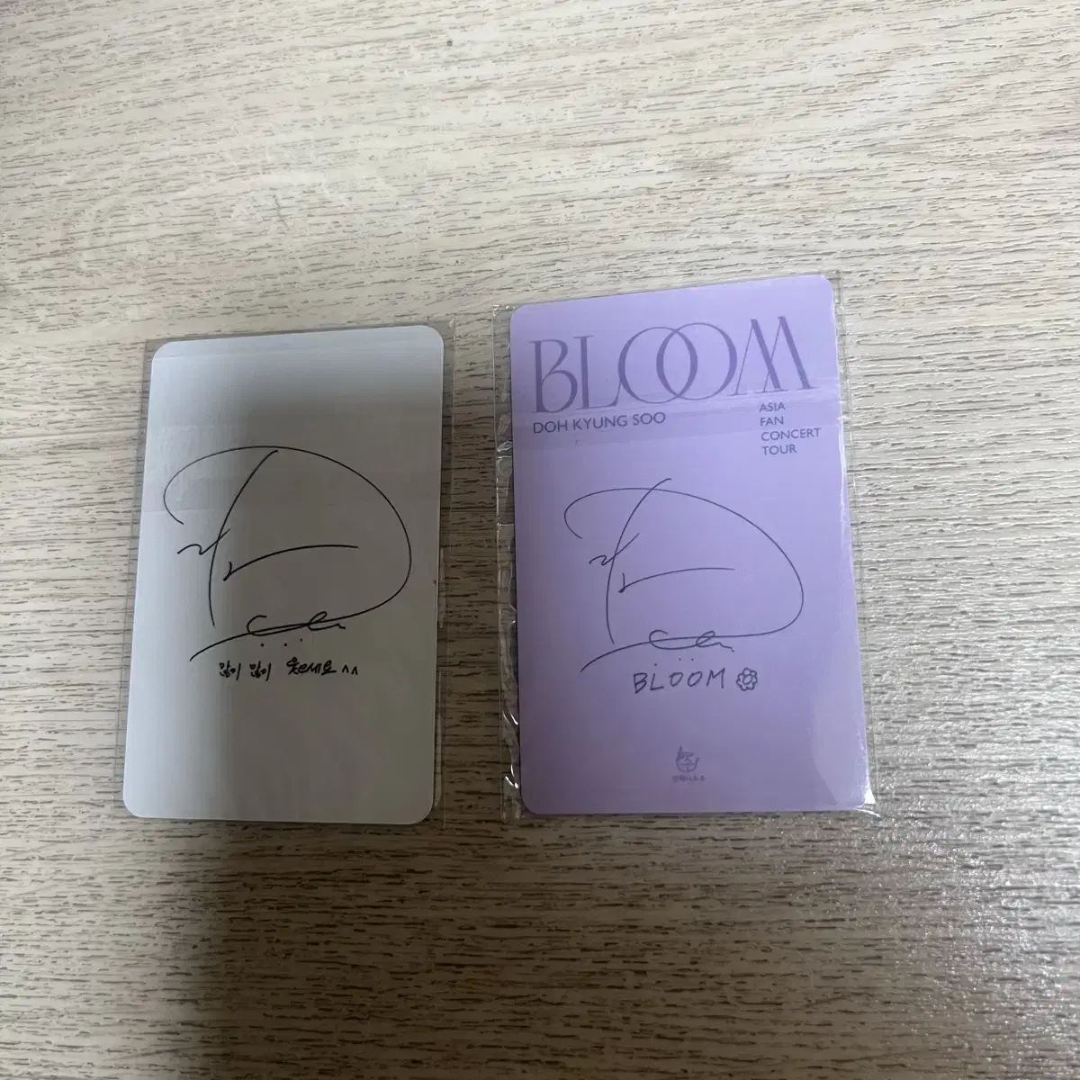 도경수 BLOOM 입장포카 양도합니다