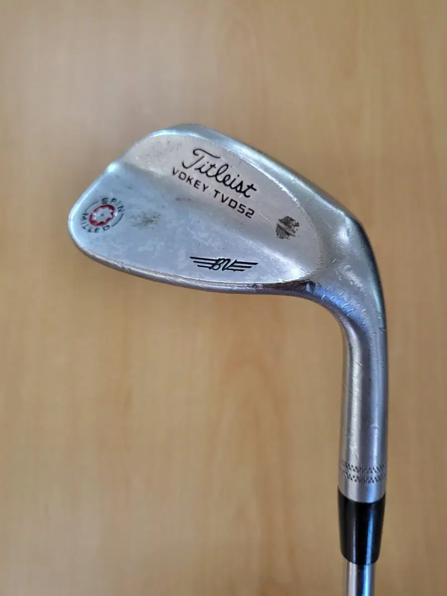 Titleist Vokey TVD 52-degree wedge