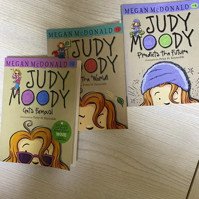 영어 원서 Judy moody책(2-4권) 자녀 원서 공부