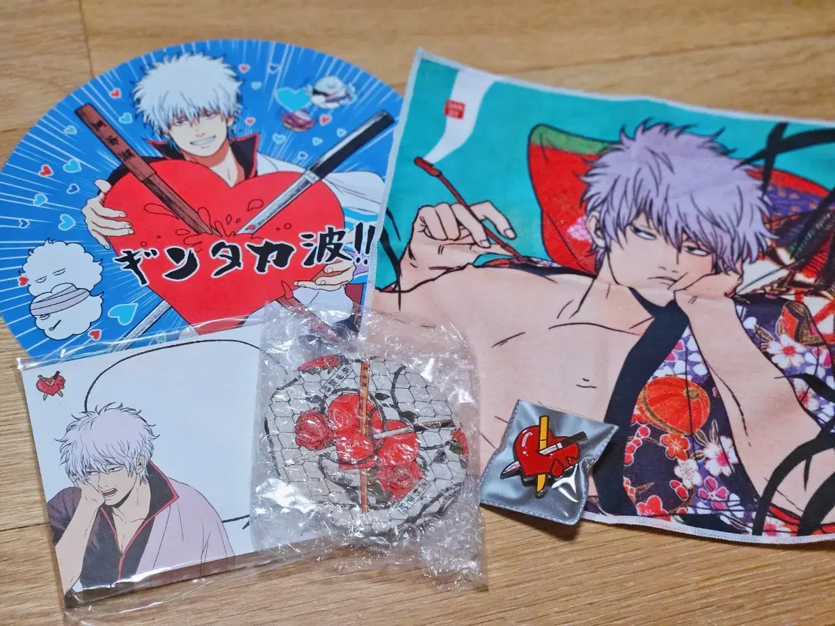 Gintama Gintaka Online unofficial goods