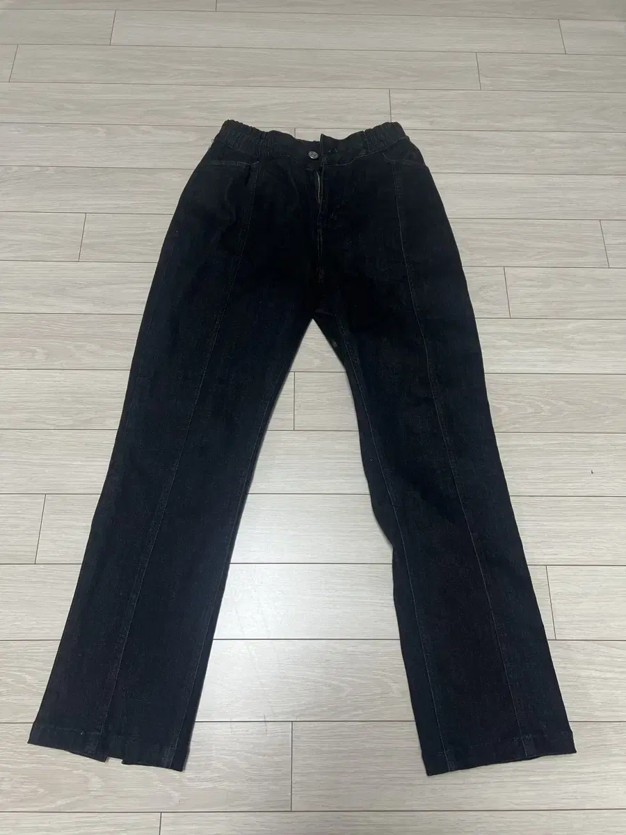 Volante Denim Cut Jeans One Size Sells