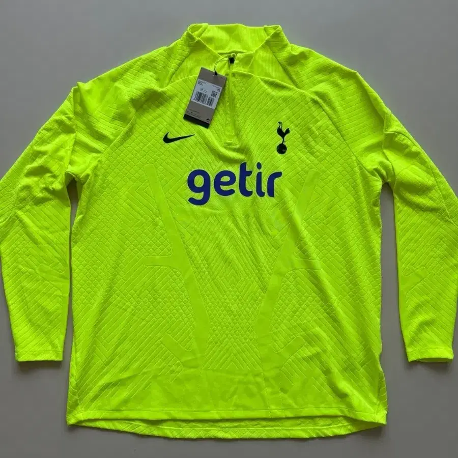 ナイキ ポルトガル ADV エリートストライクドリルトレーニングトップ