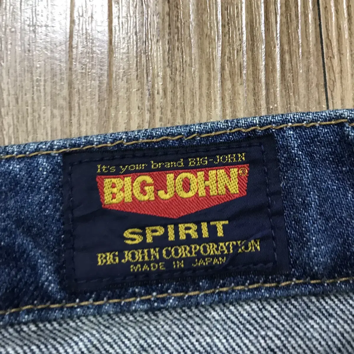 BIG JOHN JPN 90s 스트레이트 청바지 [31인치]