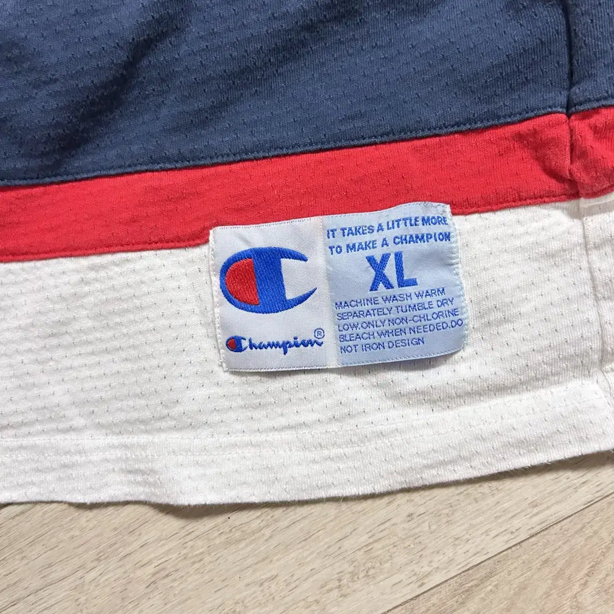 챔피온 17SS 액션스타일 usa 하키 티셔츠(XL)