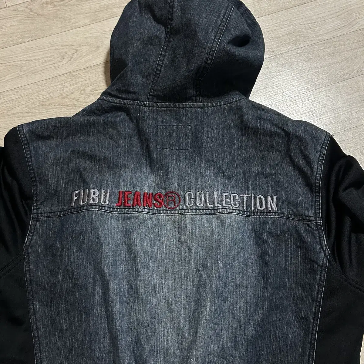 Fubu 후부 데님 후드자켓(XL)