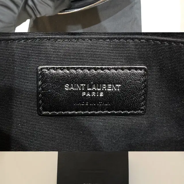 [중고명품다올] 생로랑 YSL 마틀라세 퀄팅 라지 클러치 440222