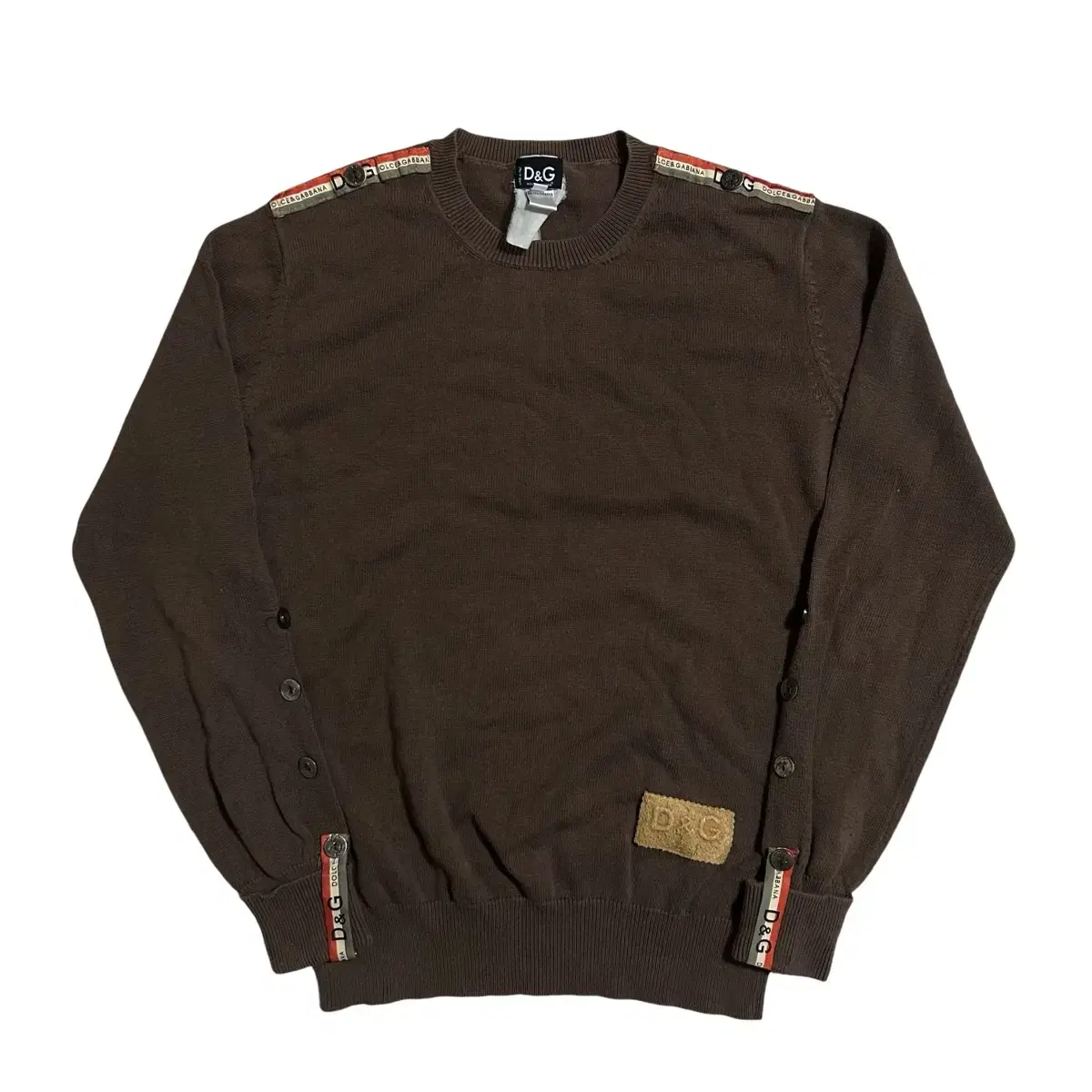 Dolce & Gabbana Old Archive Brown Knit (L)