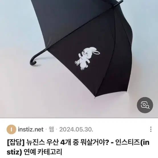 뉴진스 장우산