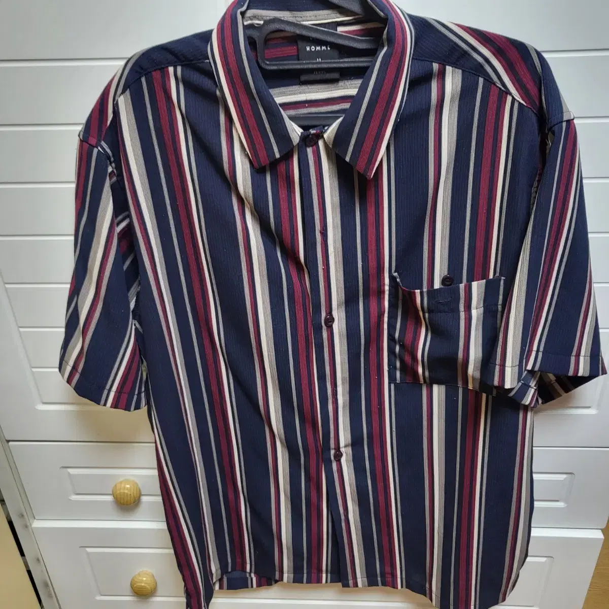 LIEU HOMME Short sleeve shirt size M