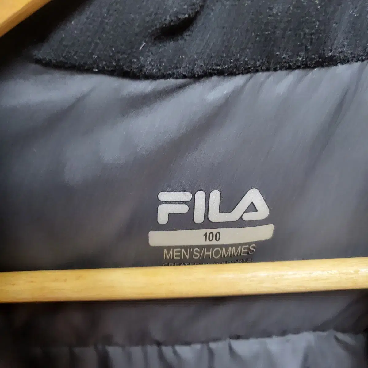 Fila 패딩 100사이즈