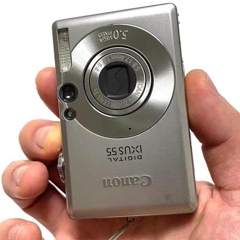 캐논 익서스 IXUS 55 디지털 카메라