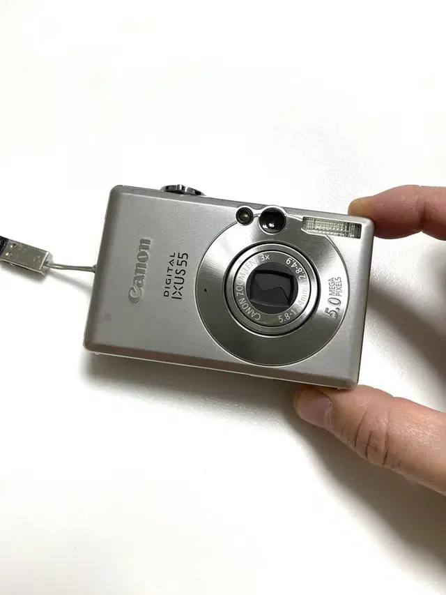 캐논 익서스 IXUS 55 디지털 카메라