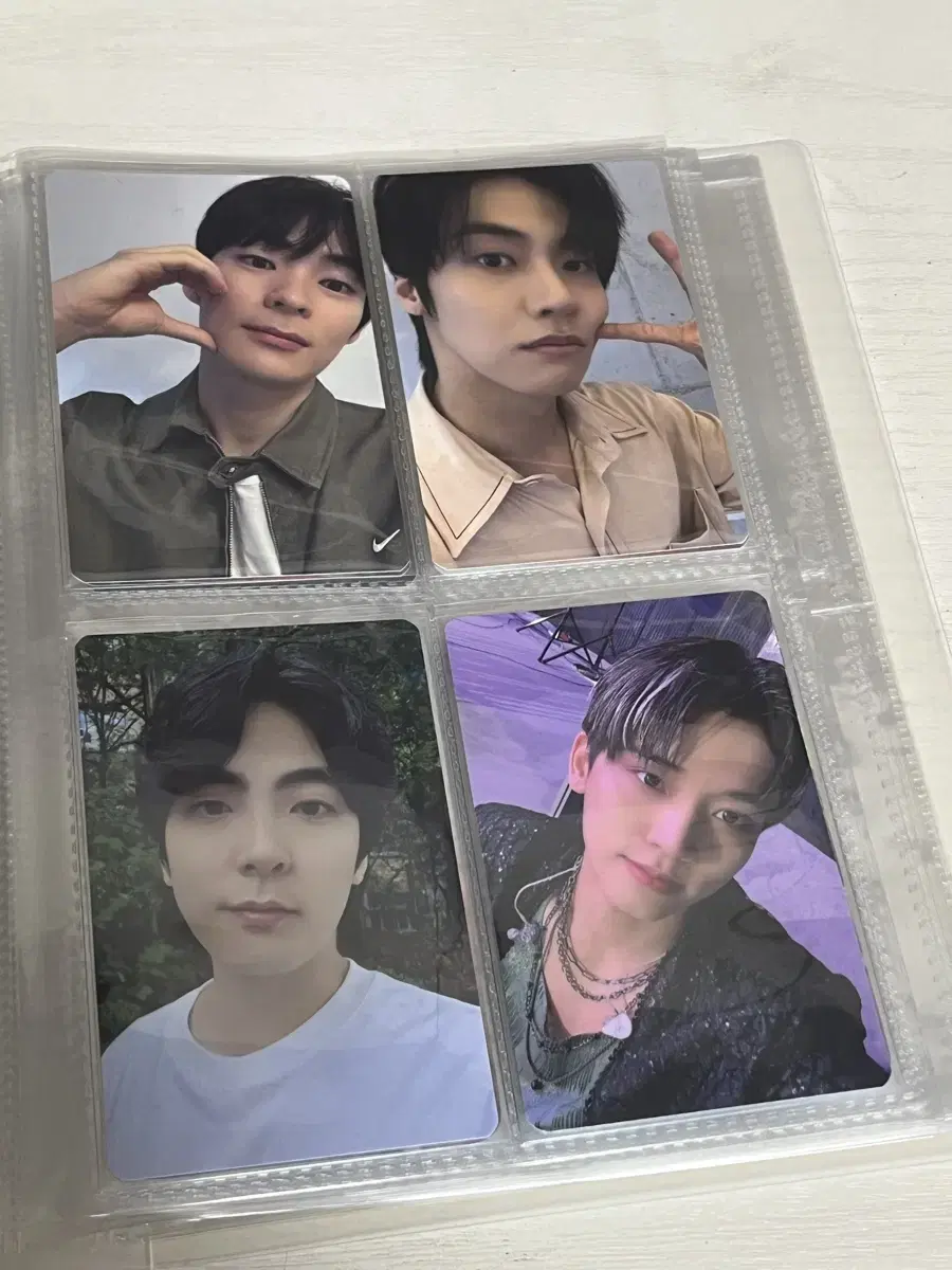 Sunjae UpGotcha photocard wts Song Keonhee Lee Seunghyup Eclipse MoonSion Yang Hyuk