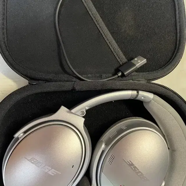 보스 qc 35 2 실버