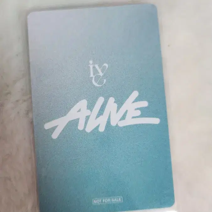 아이브 alive HMV 특전 이서 포카