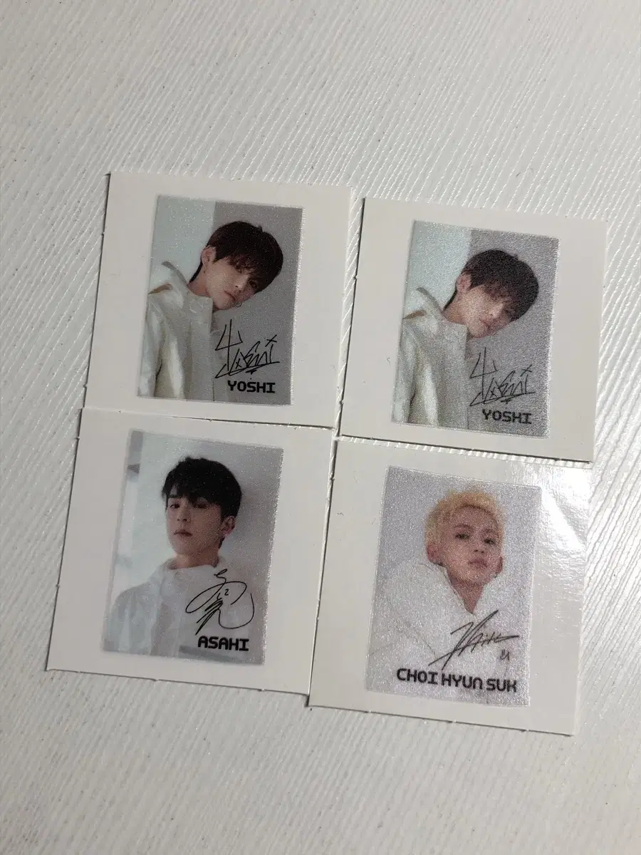 Treasure Popcorn Band-Aids bulk yoshi asahi Choi Hyunsuk