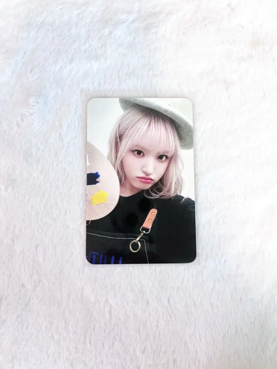 ive liz mein with muu ld 2nd art department photocard unreleased photocard wts