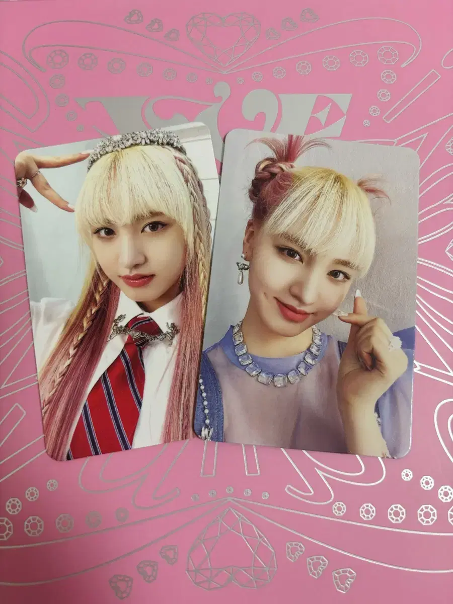 ive photocard luvdive alfo liz photocard sells