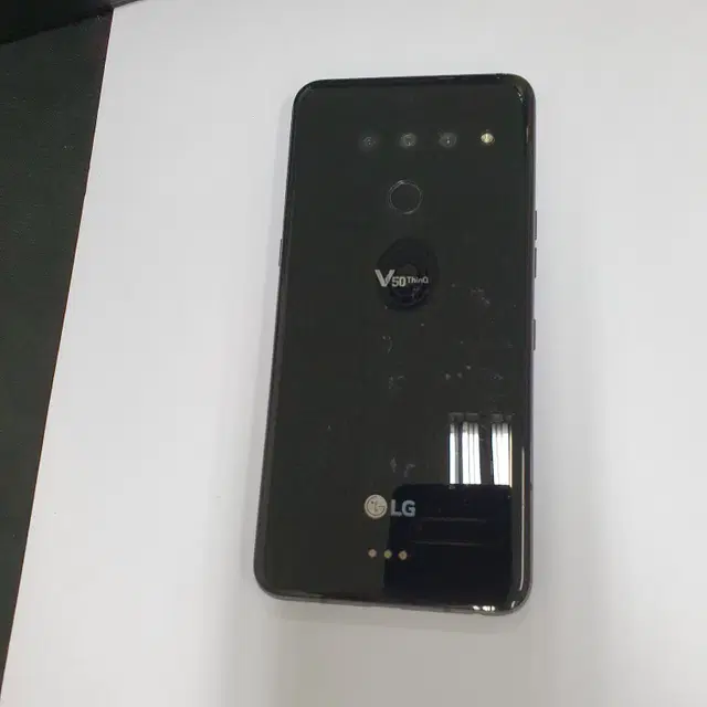 193528 LG V50 U+블랙128기가 무잔상 액정S급 서브폰 자녀폰