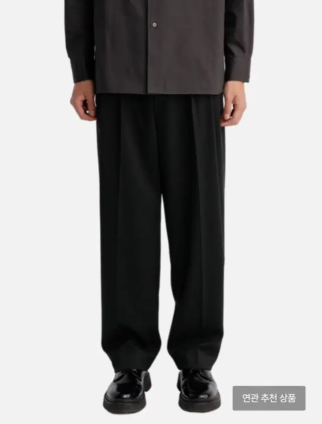 eql 슬렉스 슬랙스 Model 003: TR Wide Fit Pants