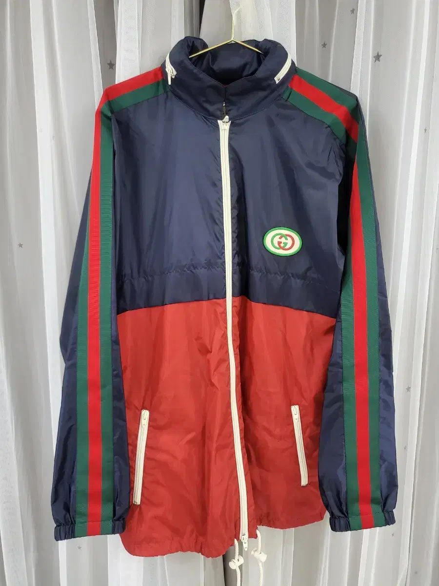 [Genuine] New Arrival Gucci Windbreaker Jacket(Price Drop)