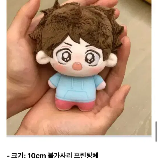 하이큐 10cm 솜인형 작은 토오루/작은 하지매 양도 합니다.