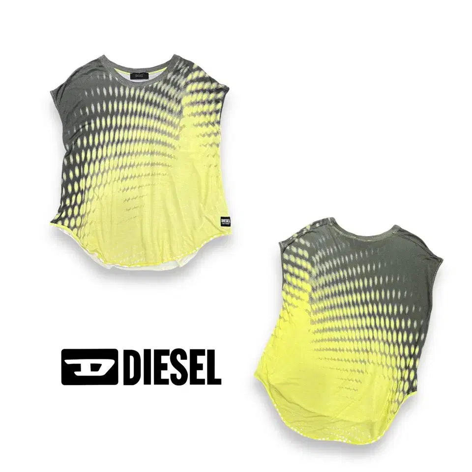 Diesel Punk Pattern Sleeveless