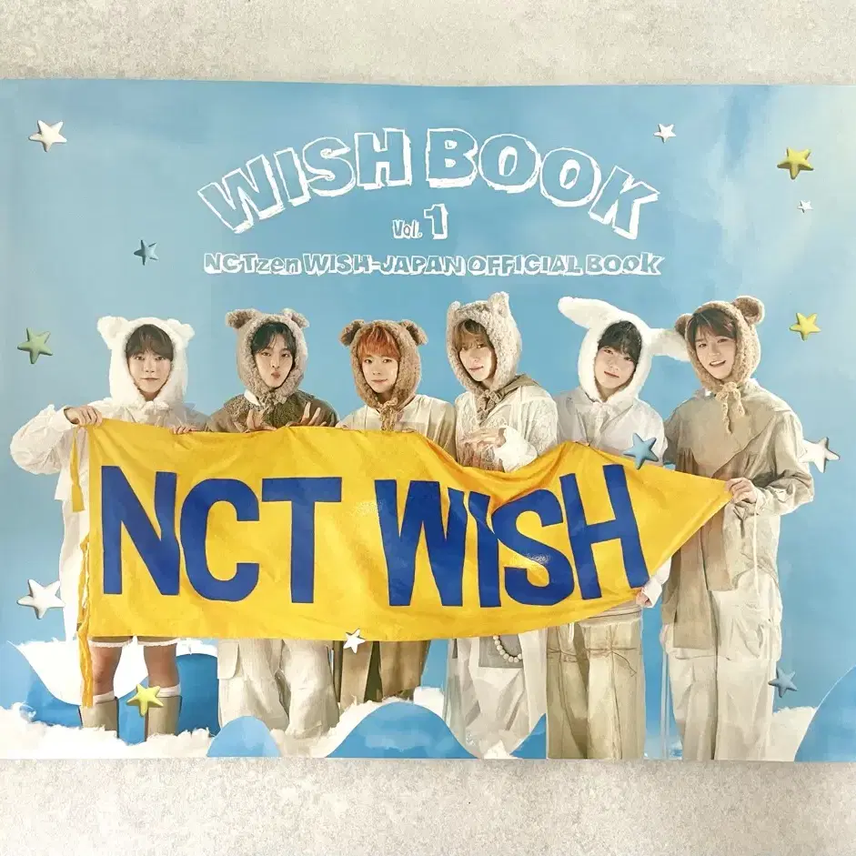 NCT WISH 일본 팬클럽 회지 위시북