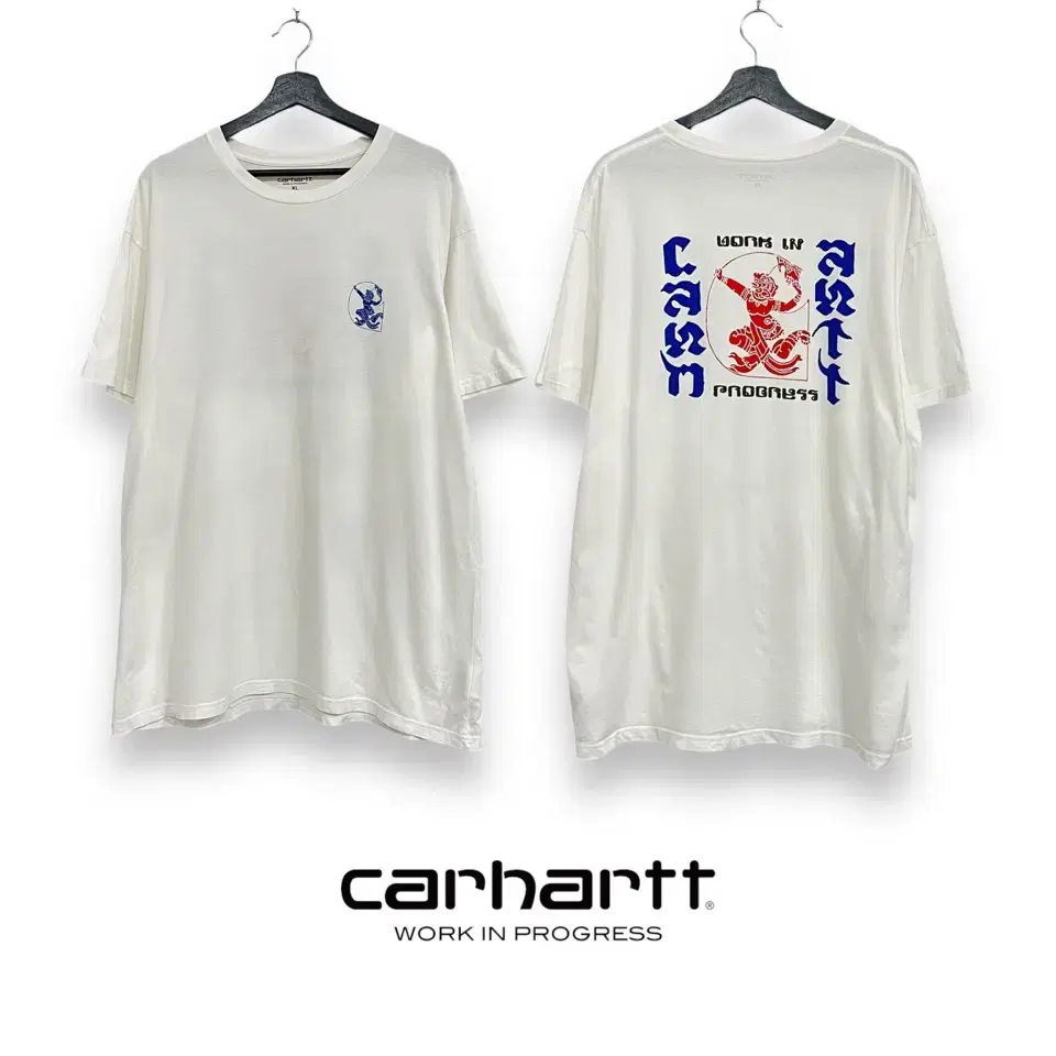 Calhart WIP High Kick Printed Vahn Tee