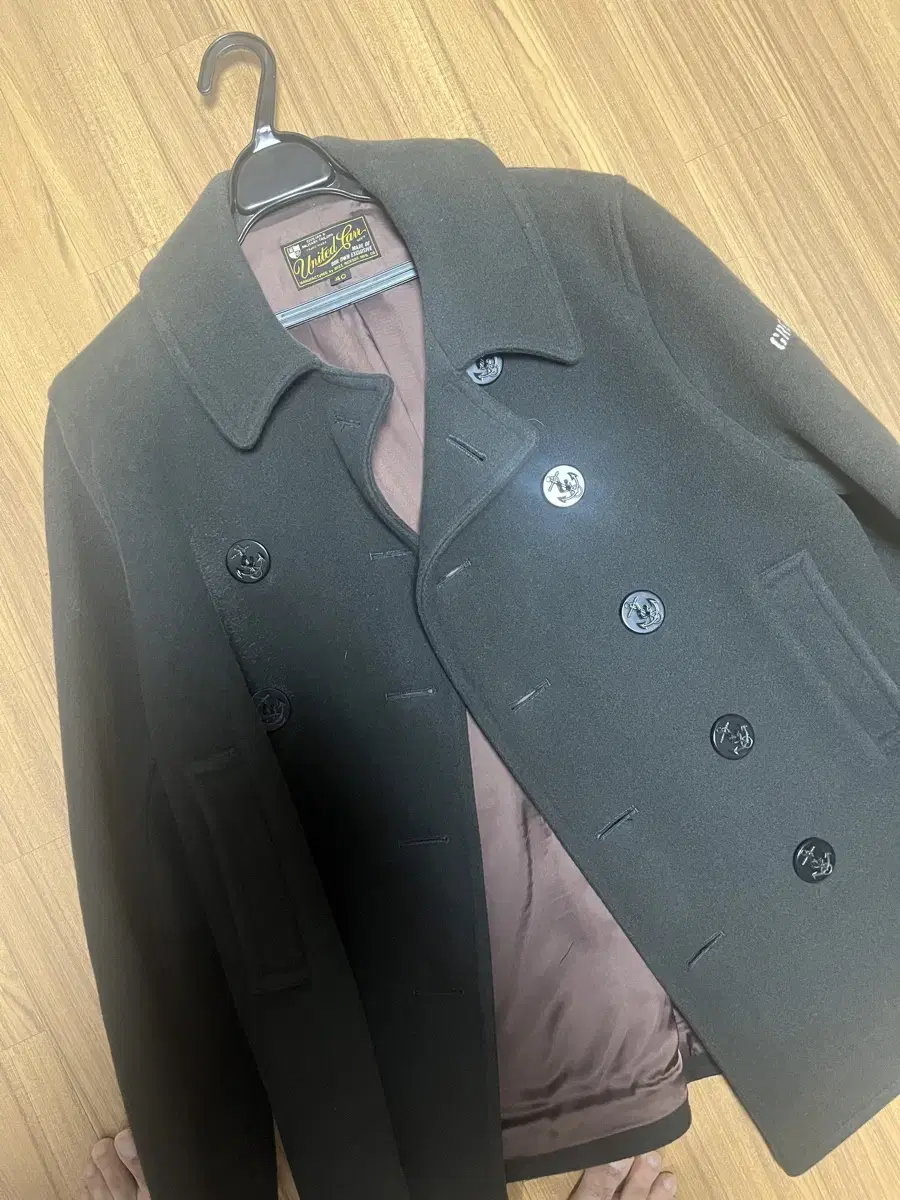 Buzzrickson Peacoat 40