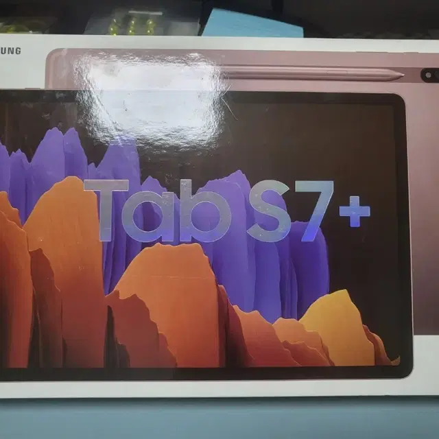 갤럭시탭) Tab S7+ (SM-T975N) 자급제용 S급.