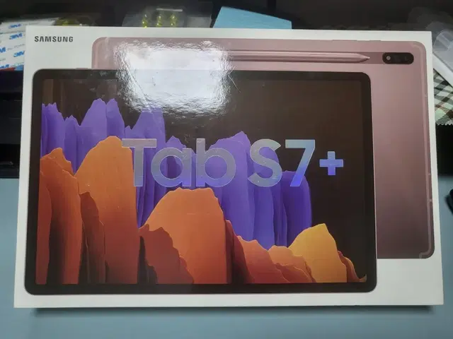 갤럭시탭) Tab S7+ (SM-T975N) 자급제용 S급.