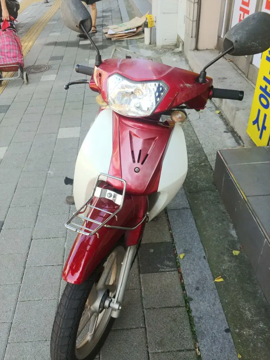 대림 CT110cc 18년식 앞뒤 디스크버전 오토바이팝니다 부산