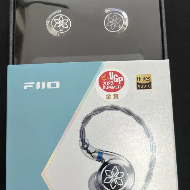 FIIO FD11이어폰+4.4케이블+변환잭 일괄