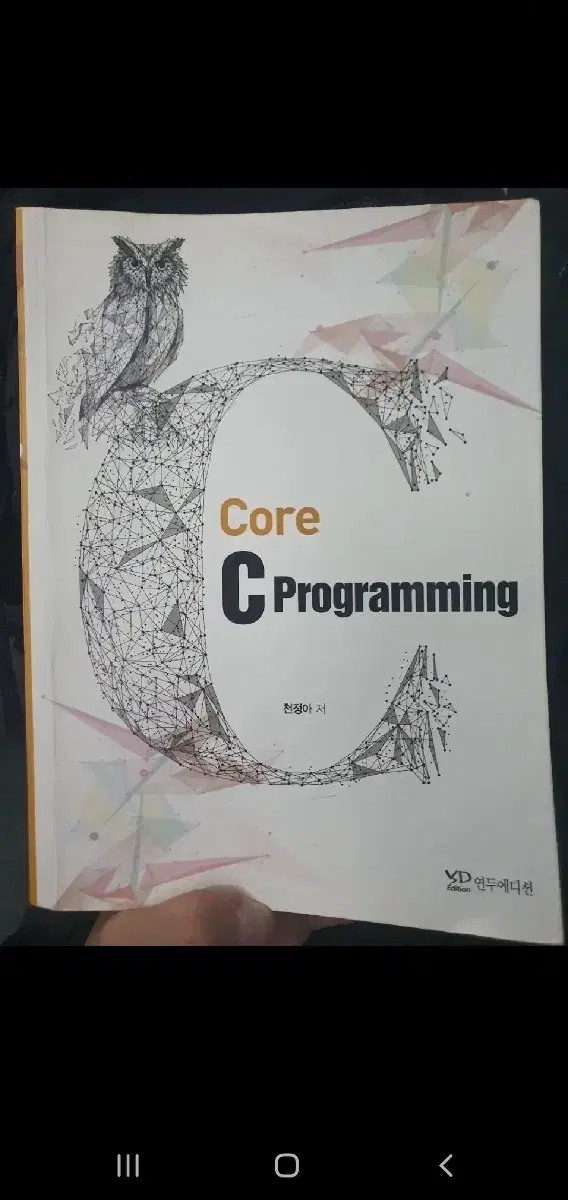 Core C Programming - 천정아 저팝니다