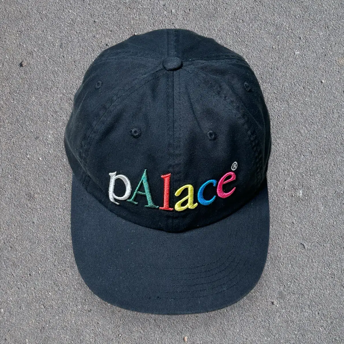 팔라스 애플 6패널 햇, 팔라스 모자, palace