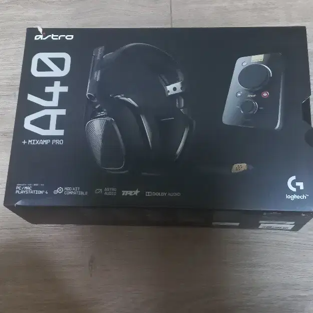 로지텍 아스트로 a40+Mixamp pro 판매