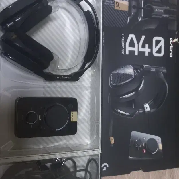 로지텍 아스트로 a40+Mixamp pro 판매