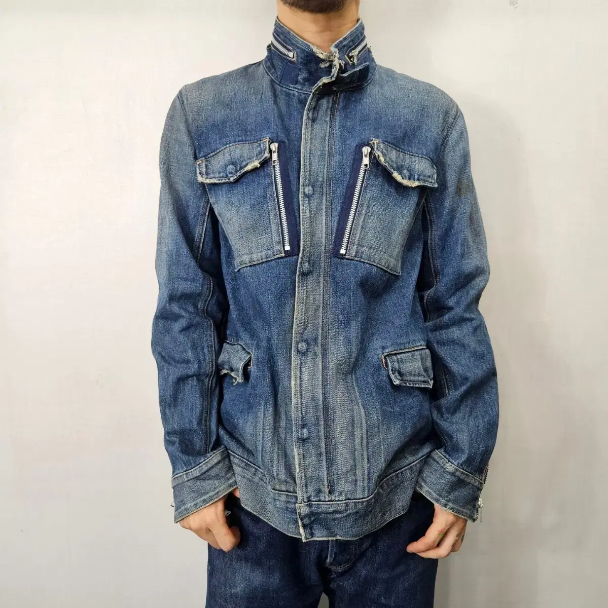 Wiz Limited Denim Jacket L