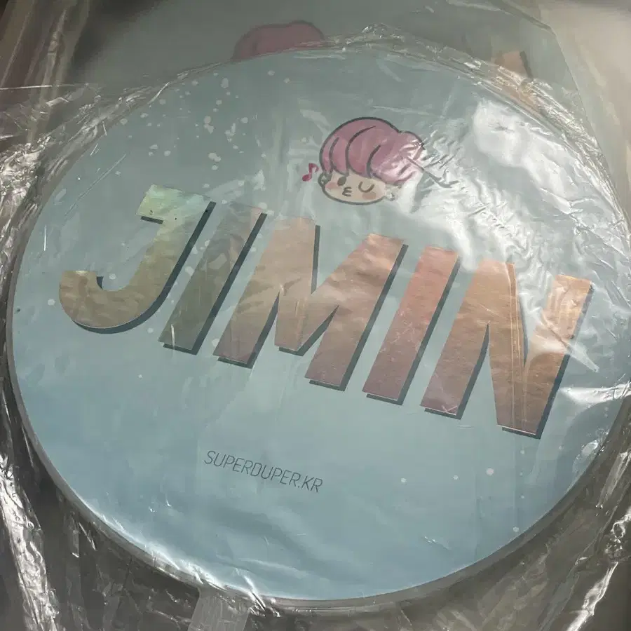 방탄소년단 지민 일본 매직샵 재팬 이미지 플래그 우치와 bts jimin