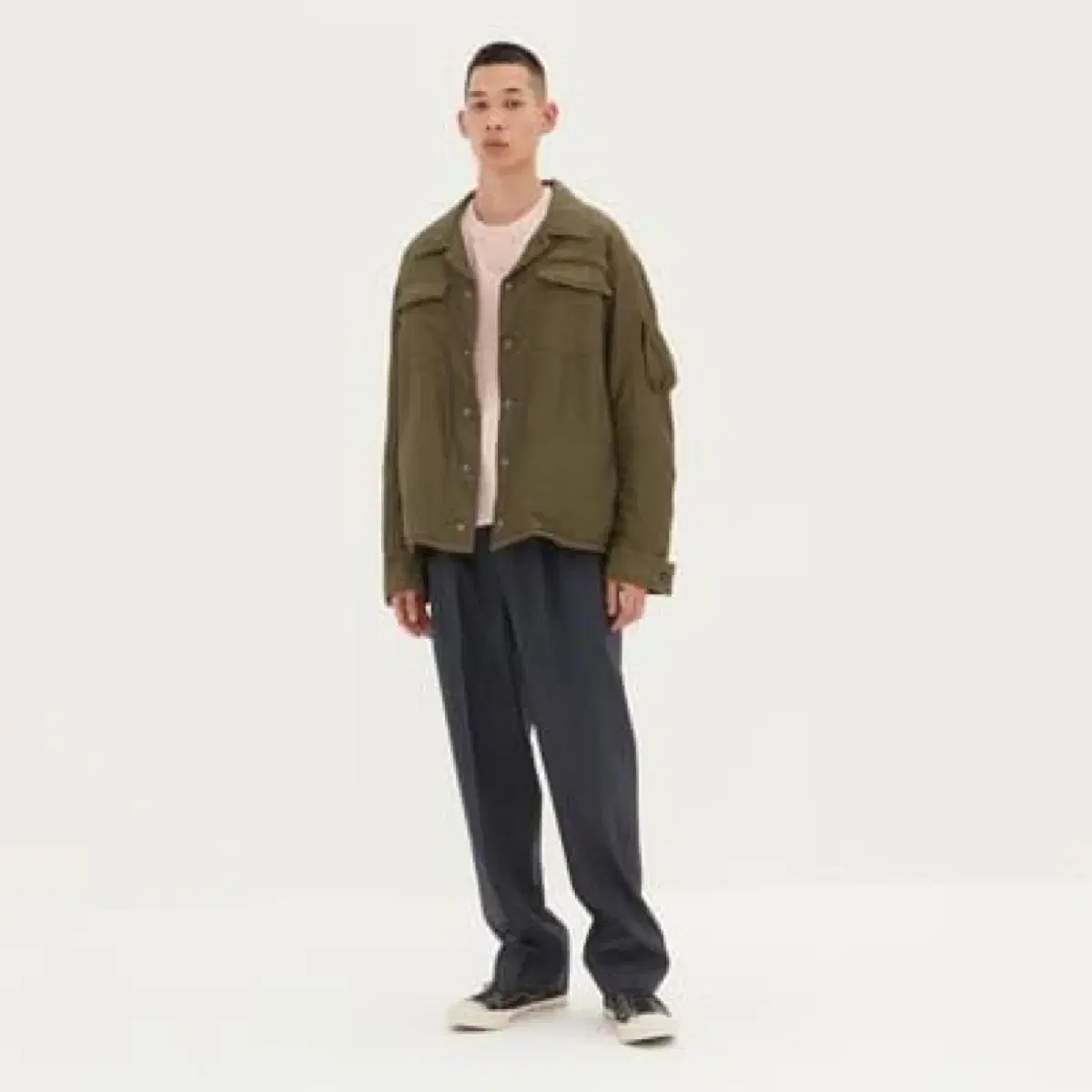Visvim HELI CREW DOWN SHIRT JKT black｜メンズ