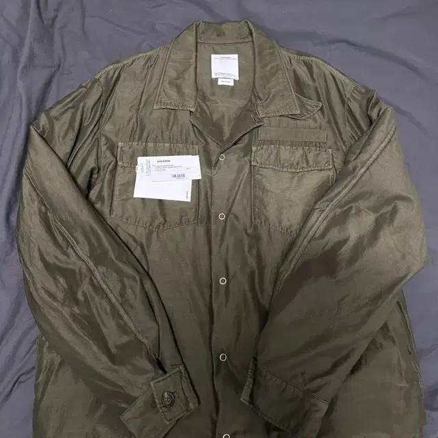 (4) Visvim 23AW Heli Down Shirt Jacket