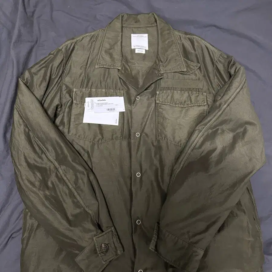 (4) Visvim 23AW Heli Down Shirt Jacket