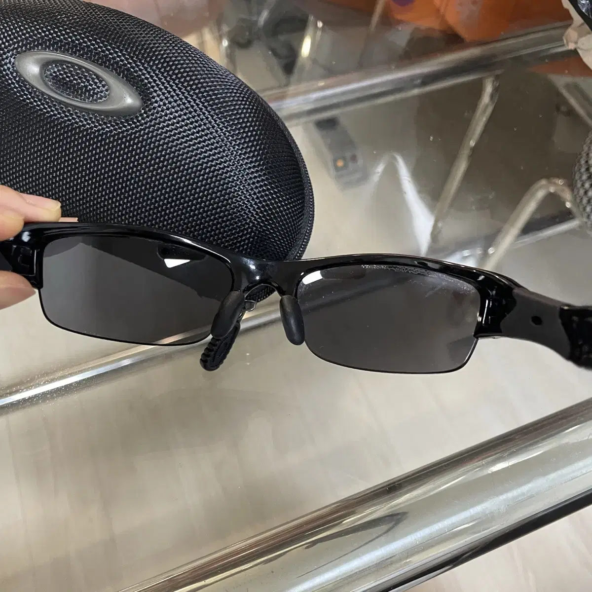 오클리 플락 아시안핏 Oakley Flak Asian fit