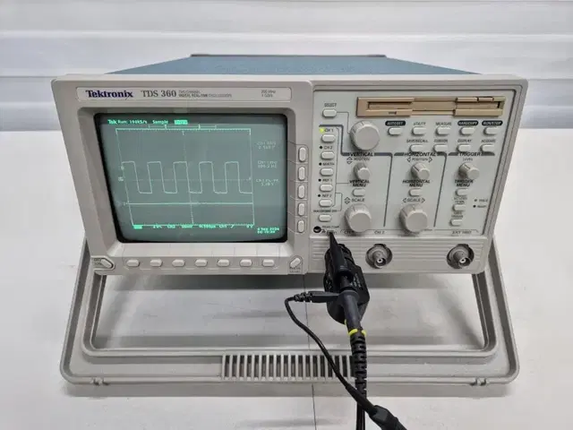 Tektronix TDS360 2CH 200MHz 오실로스코프