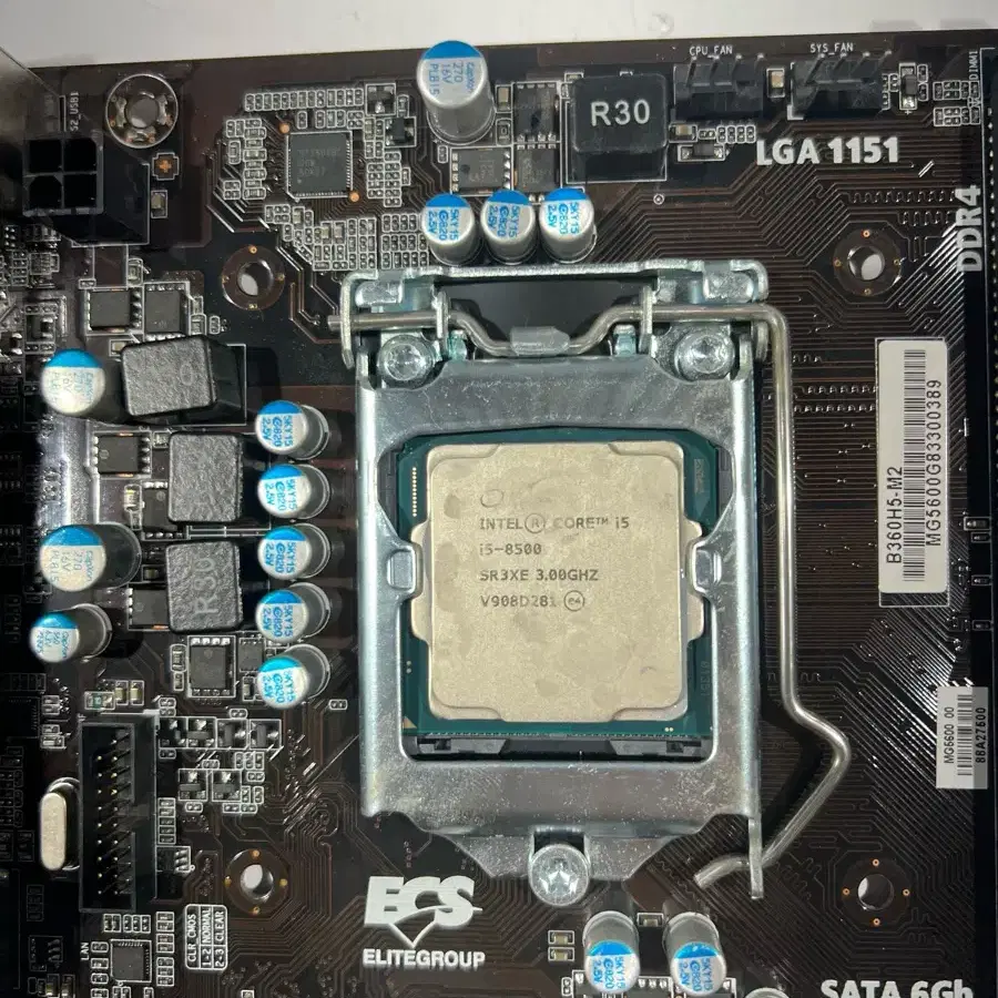 ECS B360H5-M2