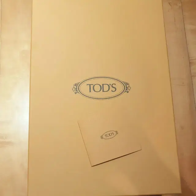 토즈 TOD'S 신발 박스 37사이즈