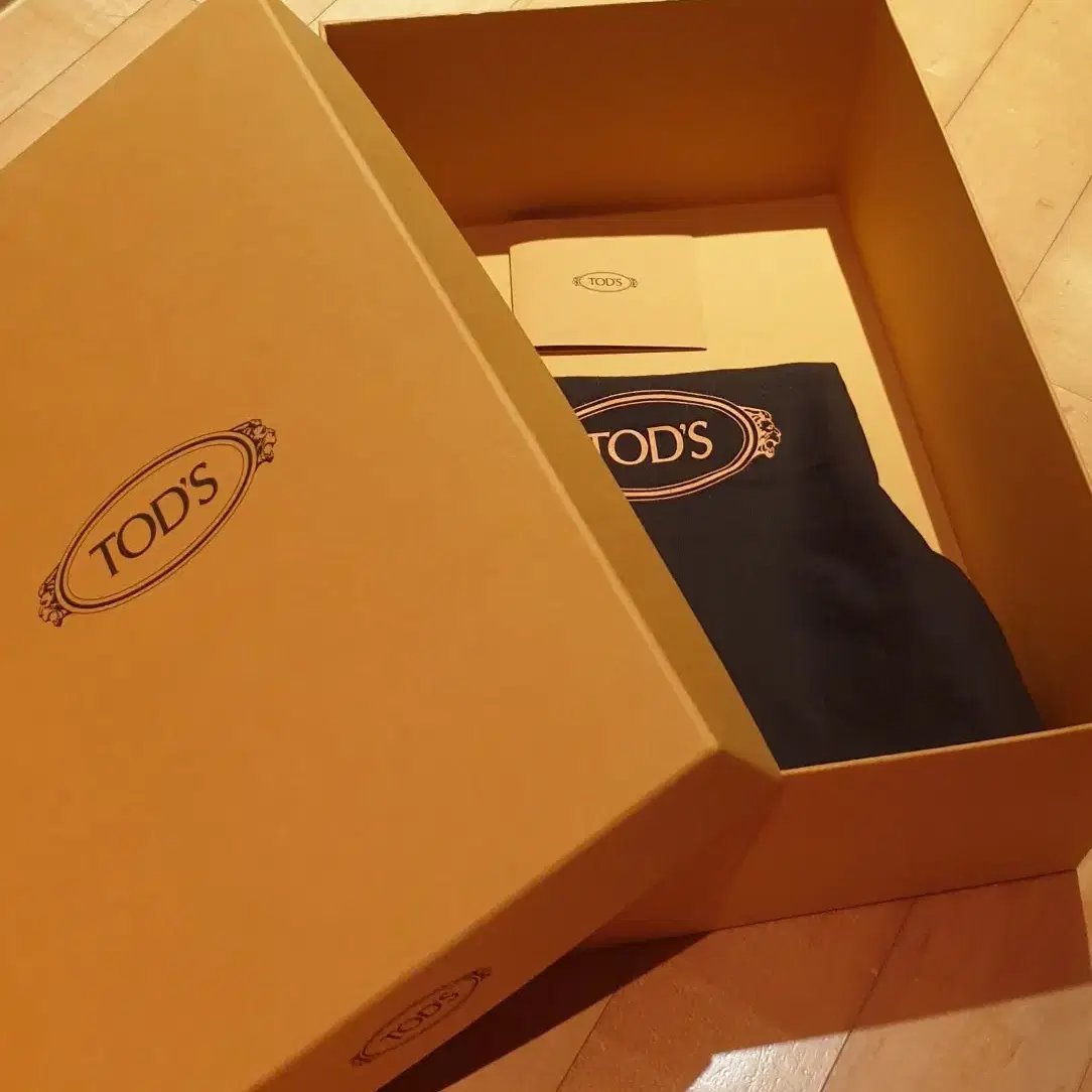 토즈 TOD'S 신발 박스 37사이즈