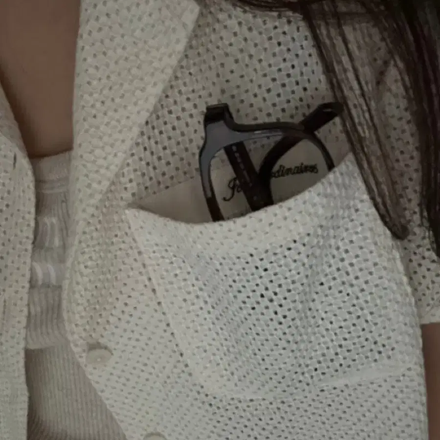 Ged 게드 레이시 하프 셔츠 LACY HALF SHIRT